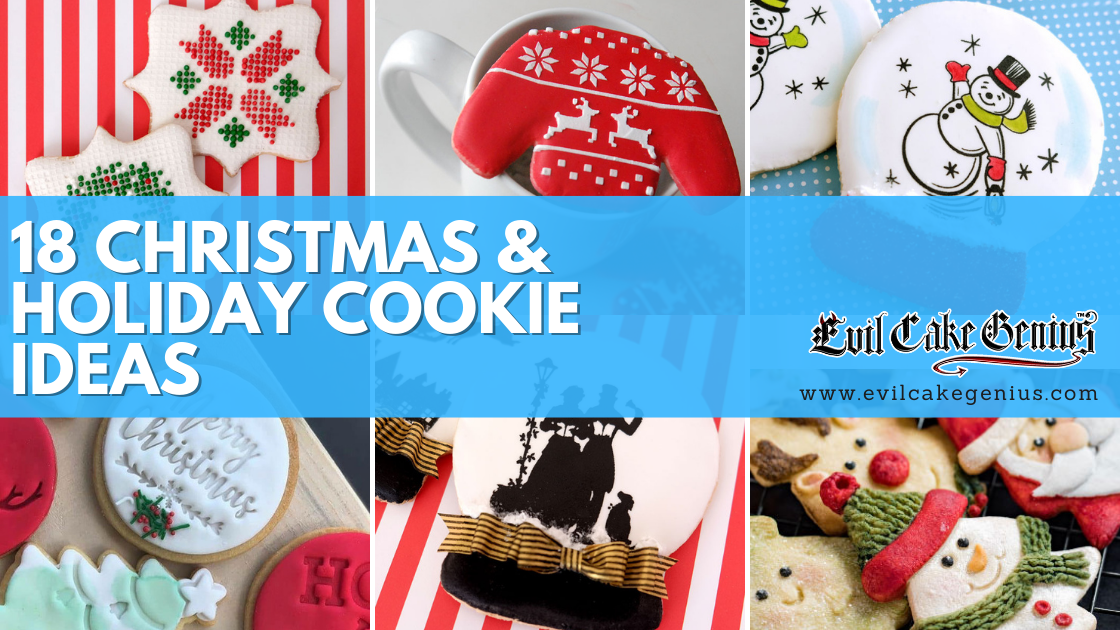 18 Christmas & Holiday Cookie Ideas