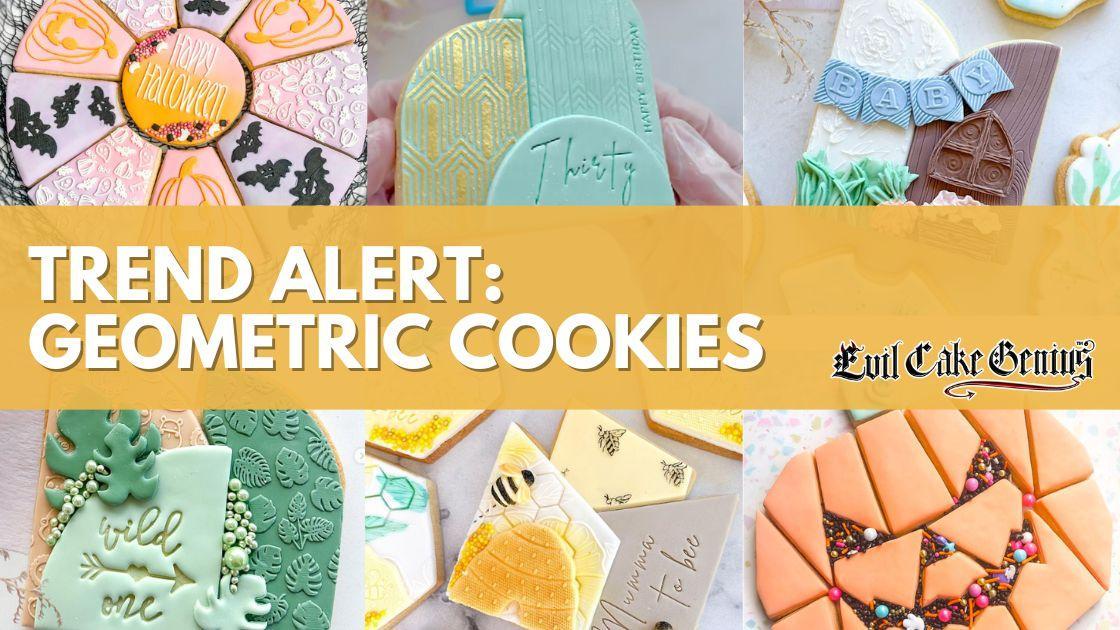 Trend Alert: Geometric Cookies