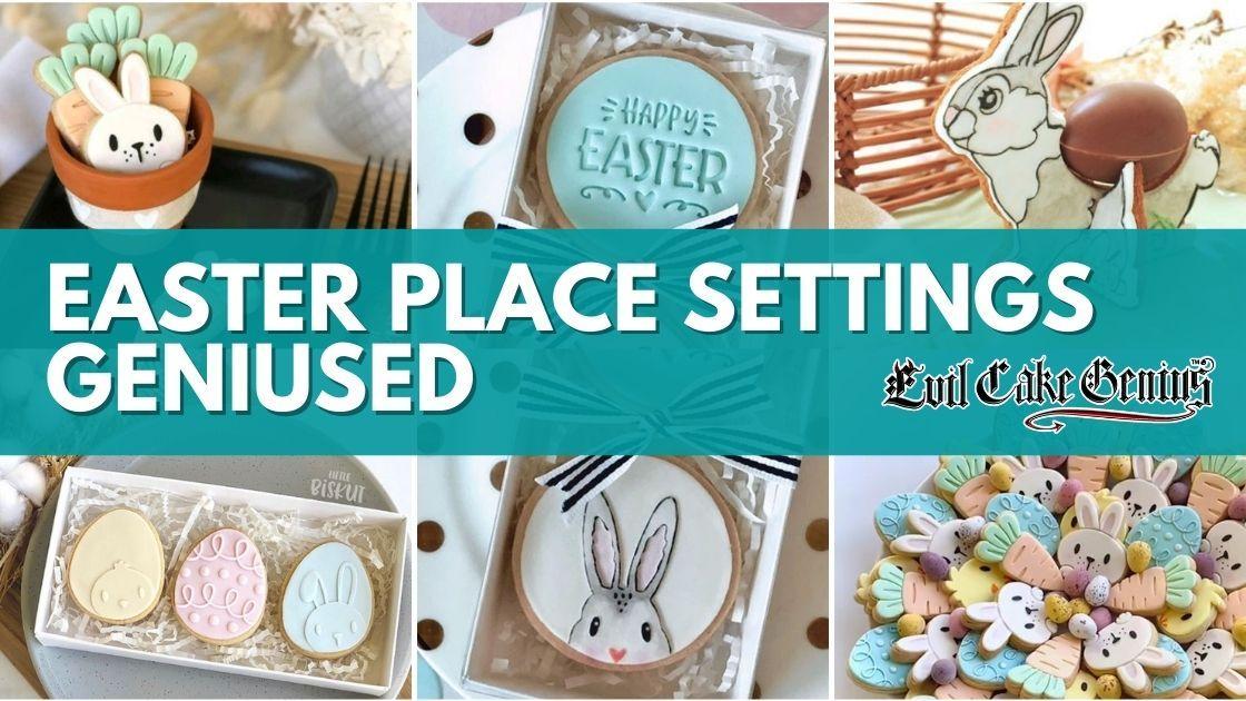 Easter Place Settings Geniused!