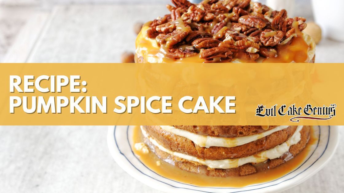 Recipe: Pumpkin Spice Cake