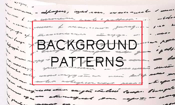 Background Pattern Mesh Stencils