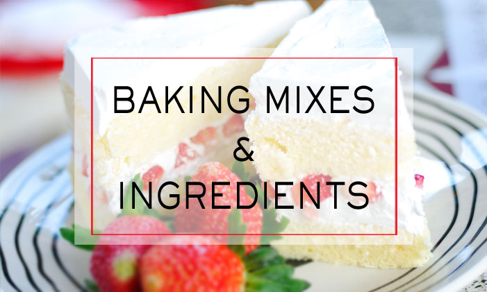 Baking Mixes/Ingredients