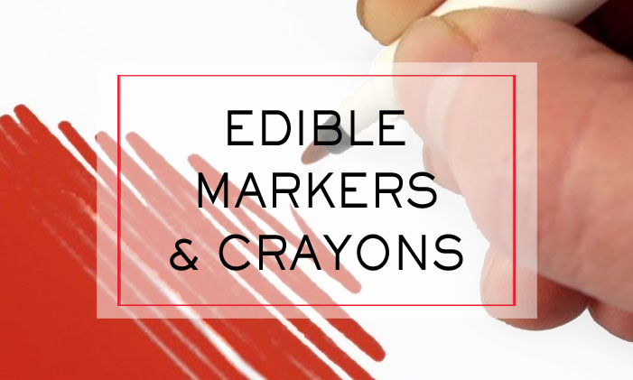 Edible Markers and Crayons