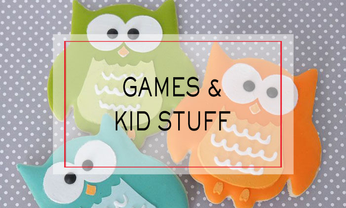 Games and Kid Stuff