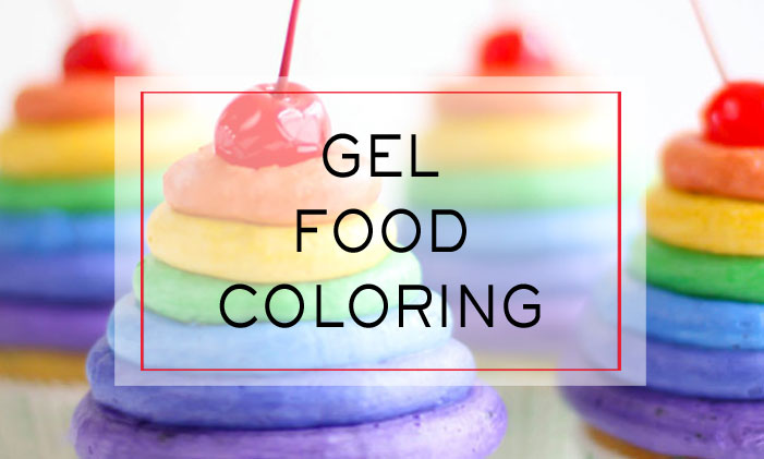 Gel Food Color