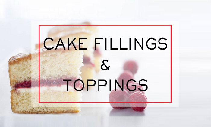 Cake Fillings and Toppings