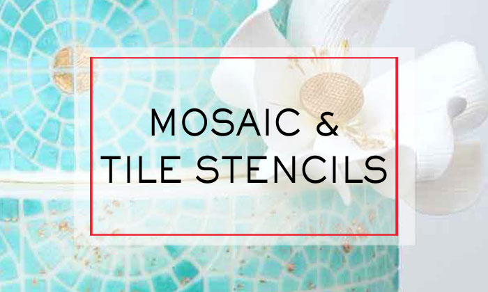 Mosaic and Tile Stencils