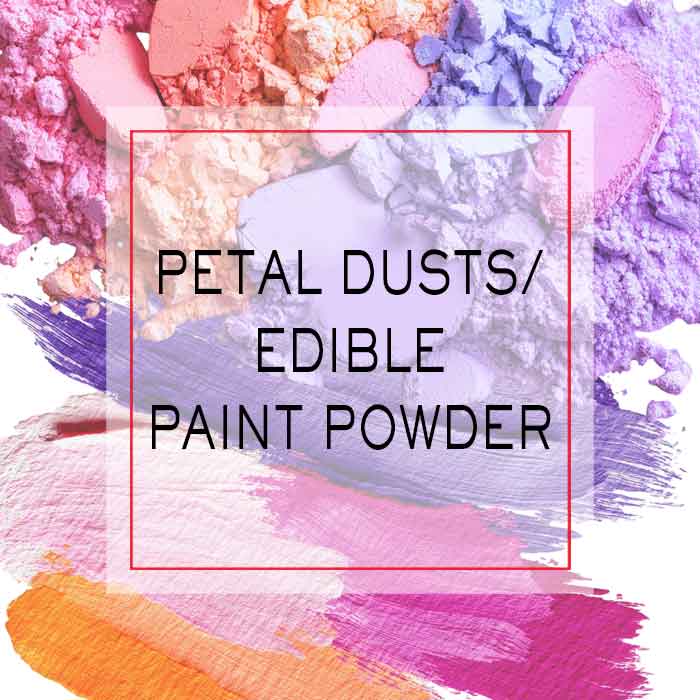 Petal Dusts/Edible Paint Powders