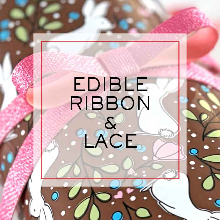 Edible Lace & Ribbon