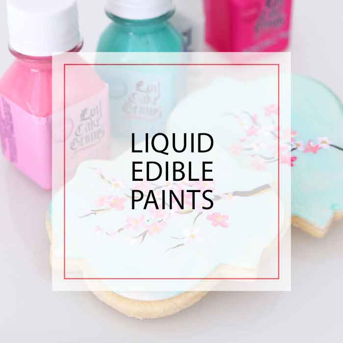 Liquid Edible Paints
