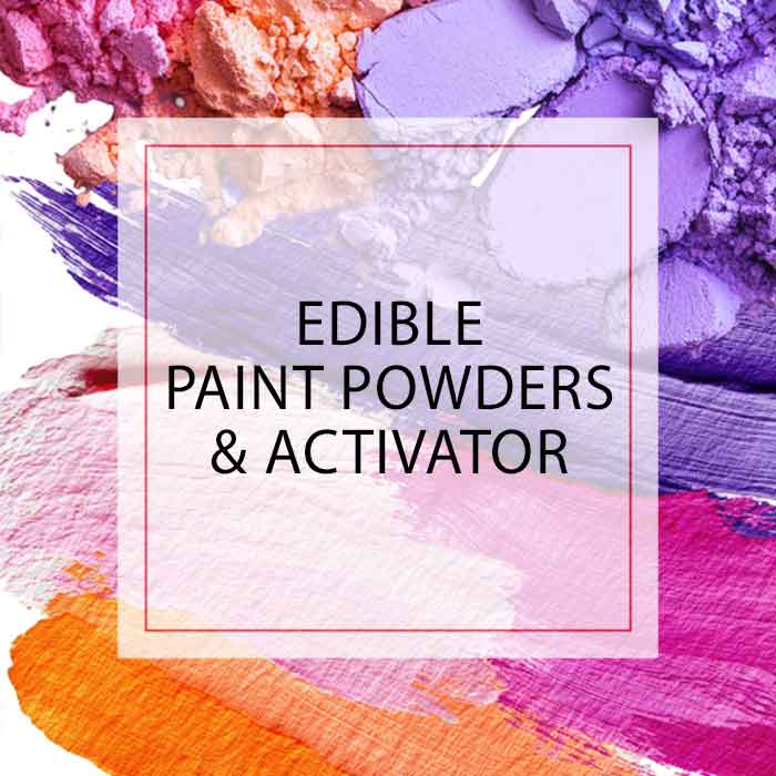 Edible Paint Powders & Activator