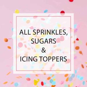 ALL Sprinkles, Sugars & Icing Toppers