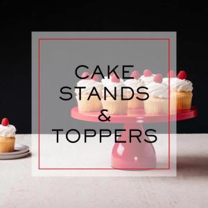 Cake Stands & Toppers