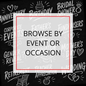 Browse by Event or Occasion