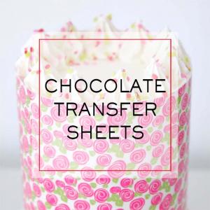 Chocolate Transfer Sheets