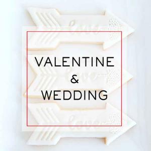 Valentine's Day and Wedding