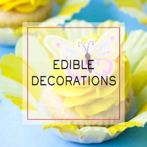 Edible Decorations