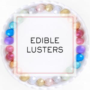 Edible Lusters