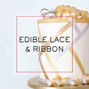 Edible Lace & Ribbon