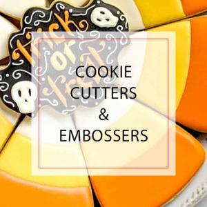 Cookie Cutters & Embossers