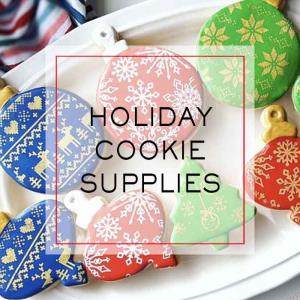 Holiday Cookie Supplies