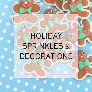 Holiday Sprinkles & Decorations