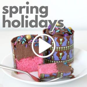 Let's Make Spring Holiday Stuff!