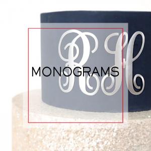 Monogram Letters 