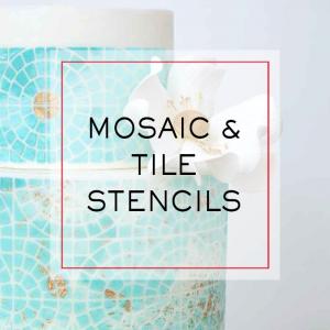 Mosaic and Tile Stencils
