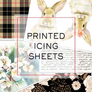 Printed Icing Sheets