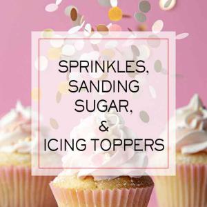 Sprinkles, Sanding Sugar, & Icing Toppers