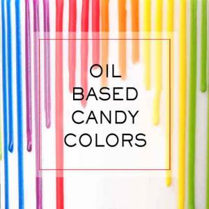 Oil Based Candy Colors