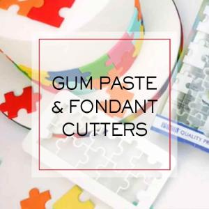 Gum Paste & Fondant Cutters