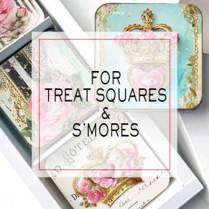 For Treat Squares & S'mores