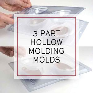 3 Part Hollow Molding Molds