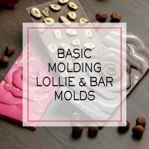 Basic Molding Lollie & Bar Molds
