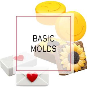 Basic Cookie & Treat Molds