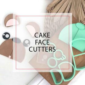 Cake Face Cutters