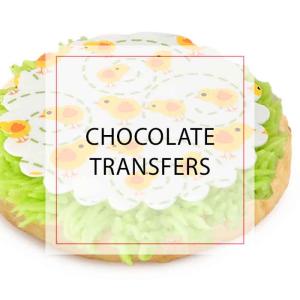 Chocolate Transfer Sheets