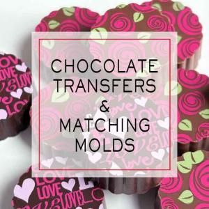 Chocolate Transfers & Matching Molds