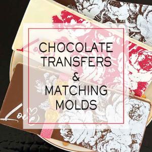 Chocolate Transfers & Matching Molds
