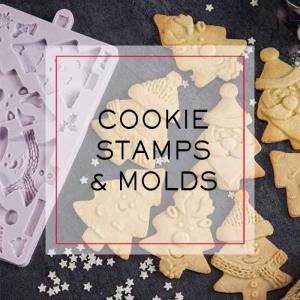 Cookie Stamps & Molds