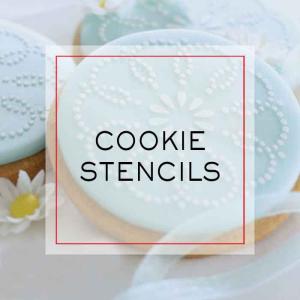 Stencils For Cookies & Cupcakes