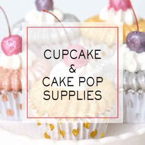 Cupcake & Cake Pop Supplies