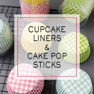 Cupcake Liners & Cake Pop Sticks