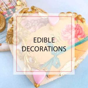 Edible Decorations