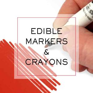 Edible Markers and Crayons
