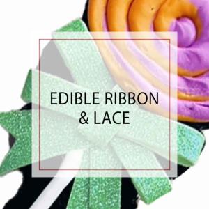 Edible Ribbon & Lace