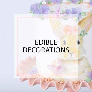 Edible Decorations