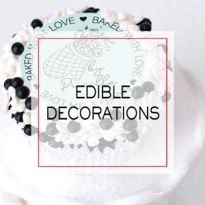 Edible Decorations